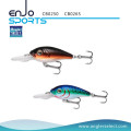 Angler Select Crankbait 5cm Shallow Lure Fishing Tackle avec Vmc Treble Hooks (CB0250)